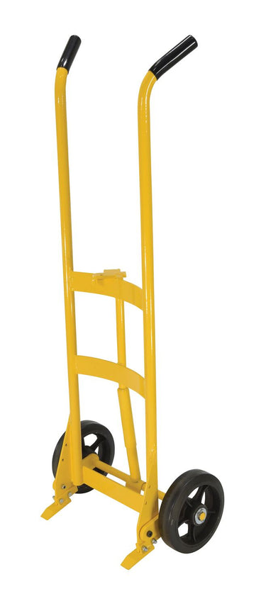 Drum Truck w/ Spring-Assist & Mold-on-Rubber Wheels